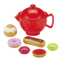 Дитячі кухні та побутова техніка - Ігровий набір Ecoiffier 100% Chef Чаювання (000945) Дитячі кухні та побутова техніка - Ігровий набір Ecoiffier 100% Chef Чаювання (000945)