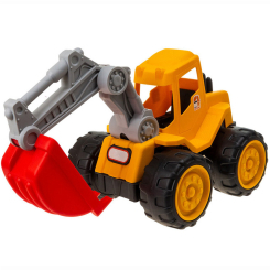 Машинки для малюків - Машинка Beiens Екскаватор (DX-88530A) Машинки для малюків - Машинка Beiens Екскаватор (DX-88530A)
