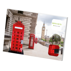 Конструктори з унікальними деталями - Конструктор BRIXIES Листівка Телефонна будка 160 деталей (220.034) Конструктори з унікальними деталями - Конструктор BRIXIES Листівка Телефонна будка 160 деталей (220.034)