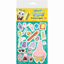 Набори для творчості - Набір наліпок Sponge Bob Square Pants Створи героя Зірка Патрік(124711) Набори для творчості - Набір наліпок Sponge Bob Square Pants Створи героя Зірка Патрік(124711)
