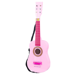 Музичні інструменти - Музичний інструмент New Classic Toys Гітара рожева (03453) Музичні інструменти - Музичний інструмент New Classic Toys Гітара рожева (03453)