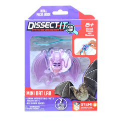 Наукові ігри, фокуси та досліди - Набір для дослідів Joker Slimy Lab Анатомія тварин - Кажан S (38087) Наукові ігри, фокуси та досліди - Набір для дослідів Joker Slimy Lab Анатомія тварин - Кажан S (38087)