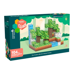 Магнітні конструктори - Конструктор My World Магнітні блоки 104 деталі (CJ-4832565) Магнітні конструктори - Конструктор My World Магнітні блоки 104 деталі (CJ-4832565)