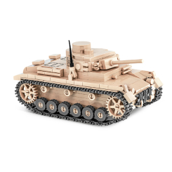 Конструктори з унікальними деталями - Конструктор COBI Друга Світова Війна Танк Т-III 292 деталей (COBI-2712) Конструктори з унікальними деталями - Конструктор COBI Друга Світова Війна Танк Т-III 292 деталей (COBI-2712)