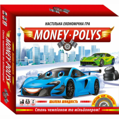 Настільні ігри - Настільна гра Ranok Money polys Шалена швидкість (30000004У) Настільні ігри - Настільна гра Ranok Money polys Шалена швидкість (30000004У)