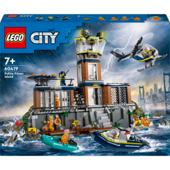 Конструктори LEGO - Конструктор LEGO City Поліцейський острів-в'язниця (60419) Конструктори LEGO - Конструктор LEGO City Поліцейський острів-в'язниця (60419)