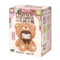 Персонажі мультфільмів - М'яка іграшка Pop Top Rolife cерії Nanci Милі ведмедики (MNAXX) Персонажі мультфільмів - М'яка іграшка Pop Top Rolife cерії Nanci Милі ведмедики (MNAXX)