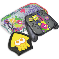 Меблі для геймерів - Набір аксесуарів HORI Splatoon 2 Splat pack deluxe (NSW-049U) Меблі для геймерів - Набір аксесуарів HORI Splatoon 2 Splat pack deluxe (NSW-049U)