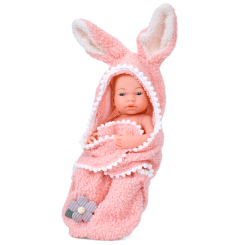 Пупси - Пупс Limo Toy в пудровій ковдрі (W10T-03-07E/2) Пупси - Пупс Limo Toy в пудровій ковдрі (W10T-03-07E/2)