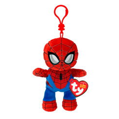 Брелоки - Брелок TY Marvel Людина-павук 12 см (34010) Брелоки - Брелок TY Marvel Людина-павук 12 см (34010)