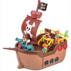 Транспорт і улюбленці - Ігровий набір Otamanko Піратський корабель (532.02.16) Транспорт і улюбленці - Ігровий набір Otamanko Піратський корабель (532.02.16)