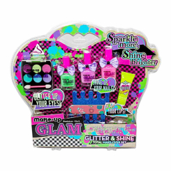 Косметика - Набір косметики Qunxing Гламур 8 предметів (81027) Косметика - Набір косметики Qunxing Гламур 8 предметів (81027)