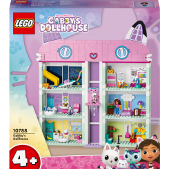 Конструктори LEGO - Конструктор LEGO Gabby's Dollhouse Ляльковий будиночок Ґаббі (10788) Конструктори LEGO - Конструктор LEGO Gabby's Dollhouse Ляльковий будиночок Ґаббі (10788)