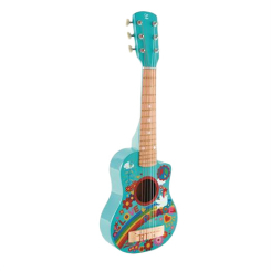 Музичні інструменти - Музична іграшка Hape Дитяча гітара Енергія квітів (E0600) Музичні інструменти - Музична іграшка Hape Дитяча гітара Енергія квітів (E0600)