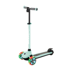 Самокати - Самокат Globber E-motion 4 пастельно-м'ятний з підсвічуванням (755-206) Самокати - Самокат Globber E-motion 4 пастельно-м'ятний з підсвічуванням (755-206)