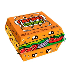 Настільні ігри - Настільна гра Lord of Boards Гарячі Бургери (LOB2319UA) Настільні ігри - Настільна гра Lord of Boards Гарячі Бургери (LOB2319UA)