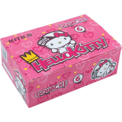 Канцтовари - Фарби гуаш Kite Hello Kitty 6 кольорів (HK22-062) Канцтовари - Фарби гуаш Kite Hello Kitty 6 кольорів (HK22-062)