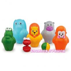 Спортивні активні ігри - Боулінг для дітей Джунглі Tolo Toys (89412) Спортивні активні ігри - Боулінг для дітей Джунглі Tolo Toys (89412)
