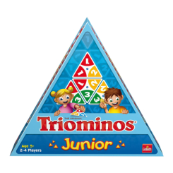 Настільні ігри - Настільна гра Goliath Triominos Junior (360681.206) Настільні ігри - Настільна гра Goliath Triominos Junior (360681.206)