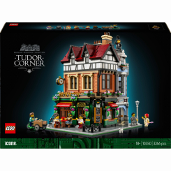 Конструктори LEGO - Конструктор LEGO Icons Тюдорівський куточок (10350) Конструктори LEGO - Конструктор LEGO Icons Тюдорівський куточок (10350)
