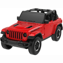 Автомоделі - Автомодель Rastar JEEP Wrangler Rubicon 1:43 Червоний (454.01.32) Автомоделі - Автомодель Rastar JEEP Wrangler Rubicon 1:43 Червоний (454.01.32)