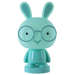 Нічники, проектори - Світильник Kite Bunny зелений (K24-490-1-4) Нічники, проектори - Світильник Kite Bunny зелений (K24-490-1-4)
