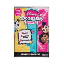 Фігурки персонажів - Набір-сюрприз Disney Doorables Academy Шафка (44722K) Фігурки персонажів - Набір-сюрприз Disney Doorables Academy Шафка (44722K)