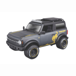 Автомоделі - Автомодель Maisto Ford Bronco Badlands (32541 met. grey) Автомоделі - Автомодель Maisto Ford Bronco Badlands (32541 met. grey)
