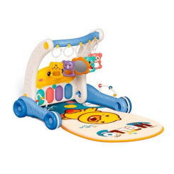 Ходунки - Ходунки Bibi-inn з ігровим ковриком блакитні (6049/3) (6049/ 3) Ходунки - Ходунки Bibi-inn з ігровим ковриком блакитні (6049/3) (6049/ 3)