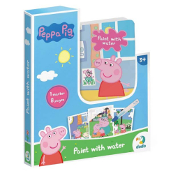 Товари для малювання - Набір розмальовок DoDo Малюй водою Peppa Pig (200443) Товари для малювання - Набір розмальовок DoDo Малюй водою Peppa Pig (200443)