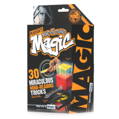 Наукові ігри, фокуси та досліди - Набір фокусів Marvin's Magic Приголомшлива магія 30 дивовижних фокусів з читання думок (MMB5726) Наукові ігри, фокуси та досліди - Набір фокусів Marvin's Magic Приголомшлива магія 30 дивовижних фокусів з читання думок (MMB5726)