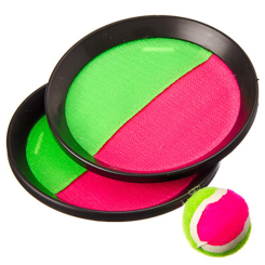 Спортивні активні ігри - Набір Shantou Jinxing Спіймай м'яч на липучці в асортименті (2901B) Спортивні активні ігри - Набір Shantou Jinxing Спіймай м'яч на липучці в асортименті (2901B)