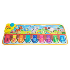 Розвивальні килимки - Розвиваючий килимок Shantou Yisheng Музичні звірята (DW601-1) Розвивальні килимки - Розвиваючий килимок Shantou Yisheng Музичні звірята (DW601-1)