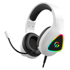 Навушники - Ігрова гарнітура GamePro з RGB підсвічуванням (HS615) Навушники - Ігрова гарнітура GamePro з RGB підсвічуванням (HS615)