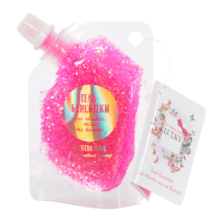 Косметика - Гель-блискітки Lukky Рожевий (T18945) Косметика - Гель-блискітки Lukky Рожевий (T18945)