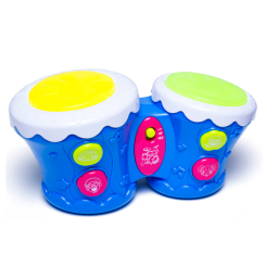 Музичні інструменти - Дитяча іграшка Барабани-бонго BeBeLino (57032) Музичні інструменти - Дитяча іграшка Барабани-бонго BeBeLino (57032)