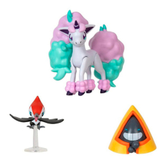 Фігурки персонажів - Набір фігурок Pokemon W17 Снорат, Пікіпек, Поніта (PKW3053) Фігурки персонажів - Набір фігурок Pokemon W17 Снорат, Пікіпек, Поніта (PKW3053)