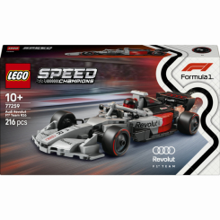 Конструктори LEGO - Конструктор LEGO Speed Champions Audi Revolut F1 Team R26 Race Car (77259) Конструктори LEGO - Конструктор LEGO Speed Champions Audi Revolut F1 Team R26 Race Car (77259)