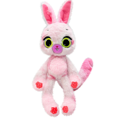 М'які тварини - М’яка іграшка Bubble Pops Полуничне зайченя 34 см (2312004/4) М'які тварини - М’яка іграшка Bubble Pops Полуничне зайченя 34 см (2312004/4)