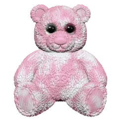 М'які тварини - М'яка іграшка BTF SoftT Deluxe Ведмедик Маршмелоу рожево-білий 28 см (93738/2) М'які тварини - М'яка іграшка BTF SoftT Deluxe Ведмедик Маршмелоу рожево-білий 28 см (93738/2)