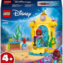 Конструктори LEGO - Конструктор LEGO Disney Princess Музична сцена для Аріель (43235) Конструктори LEGO - Конструктор LEGO Disney Princess Музична сцена для Аріель (43235)