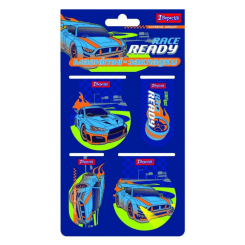 Канцтовари - Закладки магнітні 1 Вересня Street race 4 шт (707392) Канцтовари - Закладки магнітні 1 Вересня Street race 4 шт (707392)