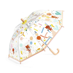 Парасольки і дощовики - Парасолька DJECO Кошенята (DD04728) Парасольки і дощовики - Парасолька DJECO Кошенята (DD04728)