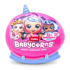 Пупси - Іграшка-сюрприз Babycorns-A Лялька Леді Баг (92107A) Пупси - Іграшка-сюрприз Babycorns-A Лялька Леді Баг (92107A)