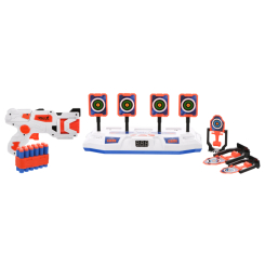 Помпова зброя - Ігровий набір інтерактивна мішень Same toy Battle Target (S3235) Помпова зброя - Ігровий набір інтерактивна мішень Same toy Battle Target (S3235)