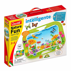 Мозаїка - Набір Quercetti для занять мозаїкою (0968-Q) Мозаїка - Набір Quercetti для занять мозаїкою (0968-Q)