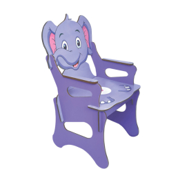 Дитячі меблі - Стілець дитячий Tatev Слон дерев'яний (4820231170534) Дитячі меблі - Стілець дитячий Tatev Слон дерев'яний (4820231170534)