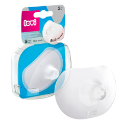 Товари для догляду - Силіконова насадка на сосок Lovi Skin Touch S (5/605gb) Товари для догляду - Силіконова насадка на сосок Lovi Skin Touch S (5/605gb)