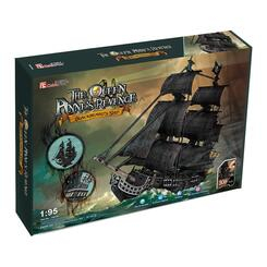 3D-пазли - Тривимірний пазл CubicFun Корабель Чорної Бороди Помста королеви Анни (T4018h) 3D-пазли - Тривимірний пазл CubicFun Корабель Чорної Бороди Помста королеви Анни (T4018h)