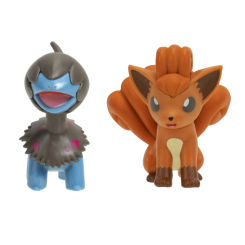Фігурки персонажів - Набір фігурок Pokemon W11 Вульпікс і Дайно (PKW2636) Фігурки персонажів - Набір фігурок Pokemon W11 Вульпікс і Дайно (PKW2636)
